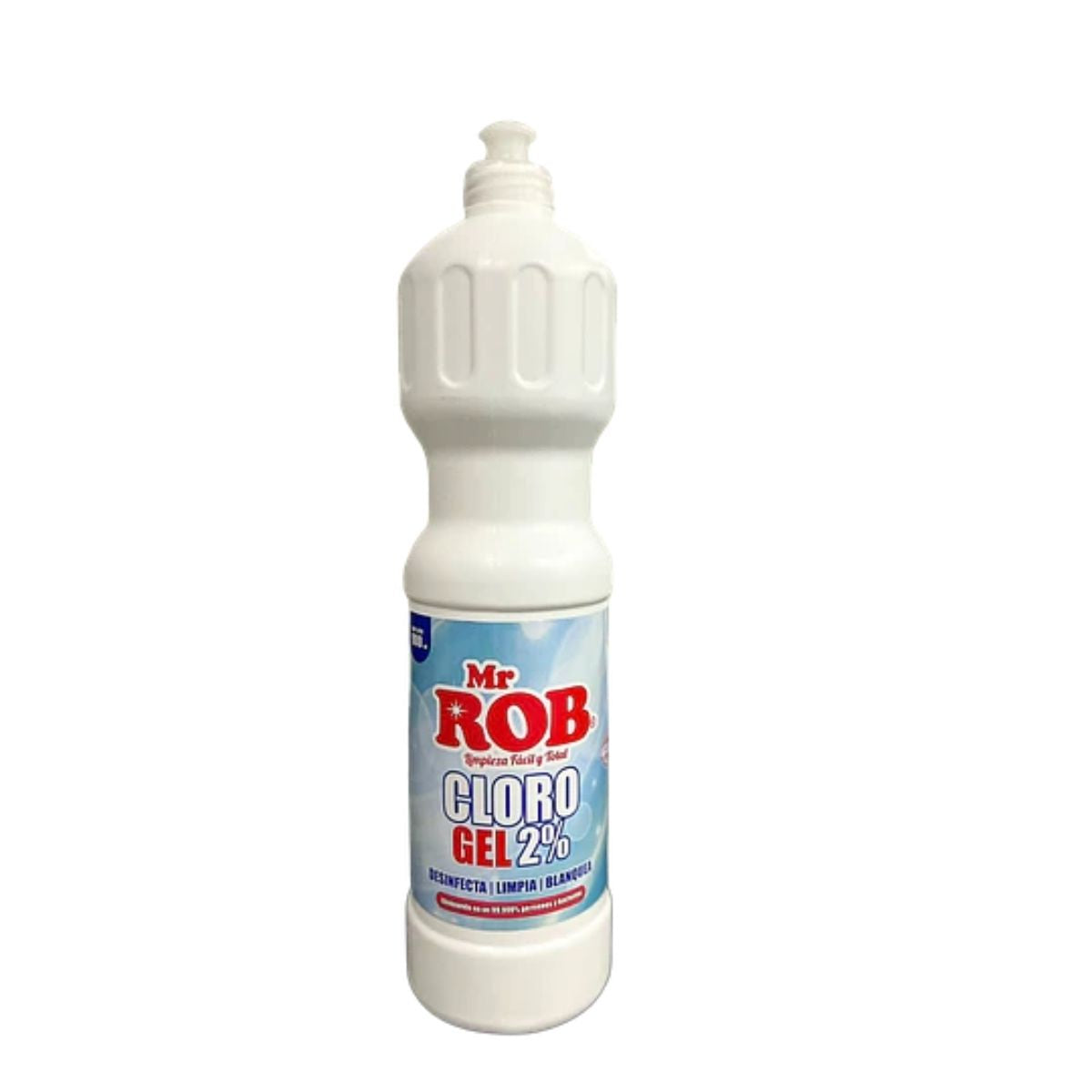 Cloro gel botella de 900ml Mr ROB 1100051 – PROCLEAN