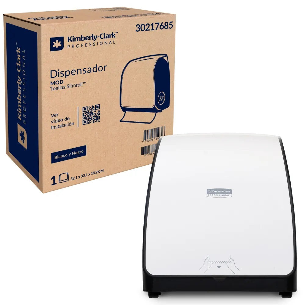 Dispensador toalla en rollo Kimberly Clark Slim Roll 30217685 – PROCLEAN