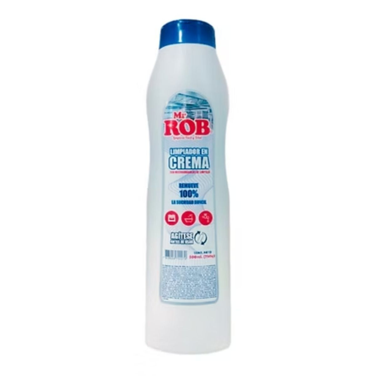 Limpiador crema 750 ml mr rob 1100029 – PROCLEAN
